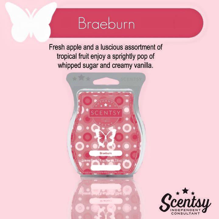 Braeburn Scentsy Wax Melissa Dell Independent Scentsy Consultant Santa Clarita Valley