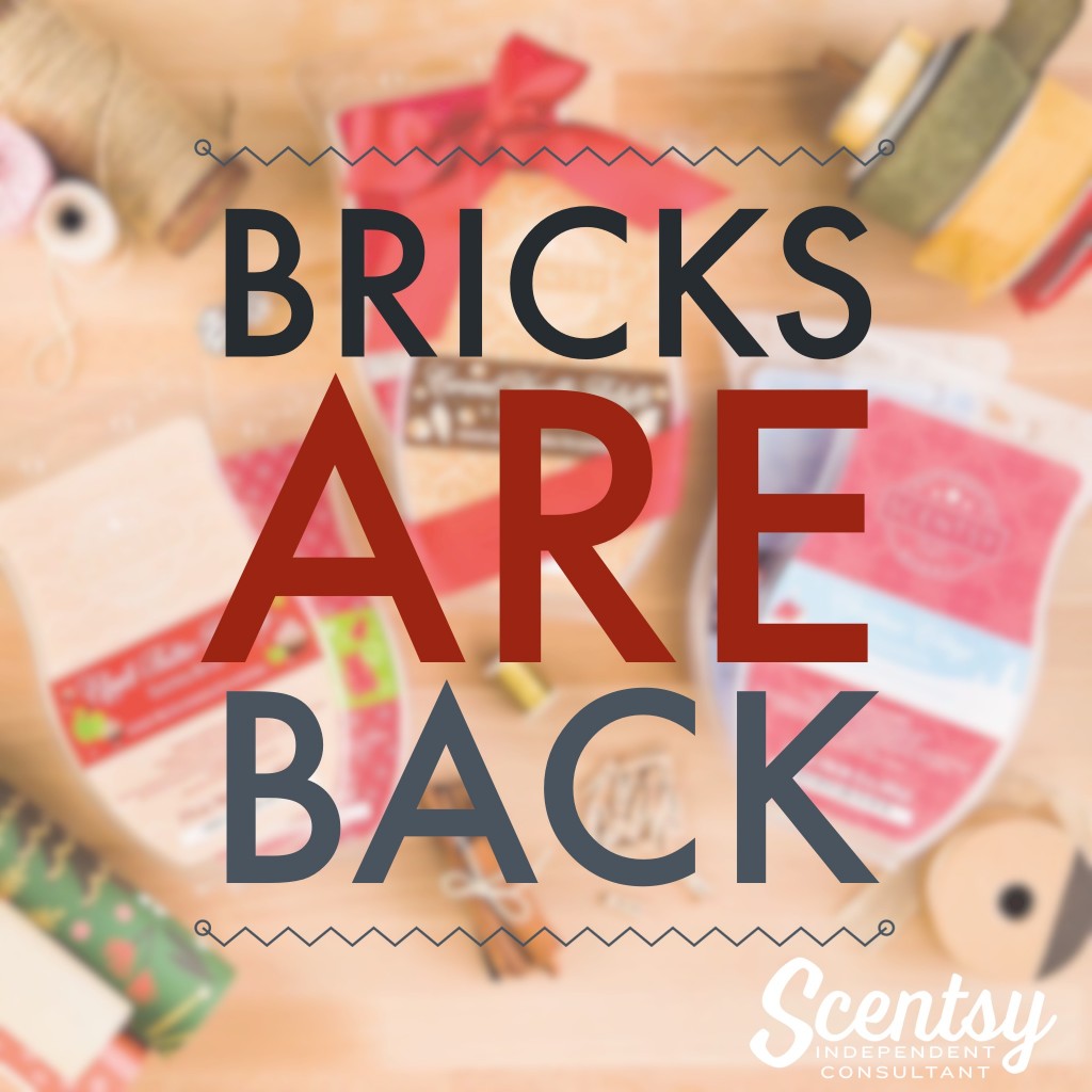 Scentsy Bricks - Valencia Scentsy Consultant - melissa dell 