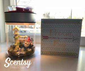 make it your own - diy scentsy warmer - make a scene Melissa Dell Valencia Scentsy Consultant