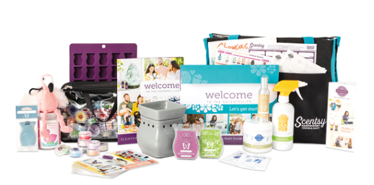 What Do You get when you join Scentsy