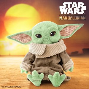Star Wars The Child Stuffed Animal Collectible